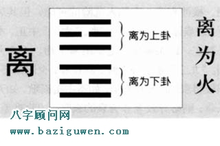 离卦卦辞的含义