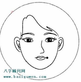 命犯桃花的桃花痣